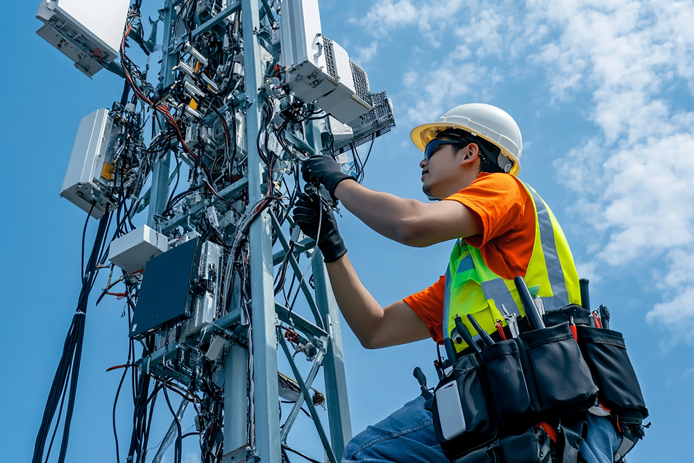 Soluciones en Telecomunicaciones: conectividad y comunicación moderna y confiable